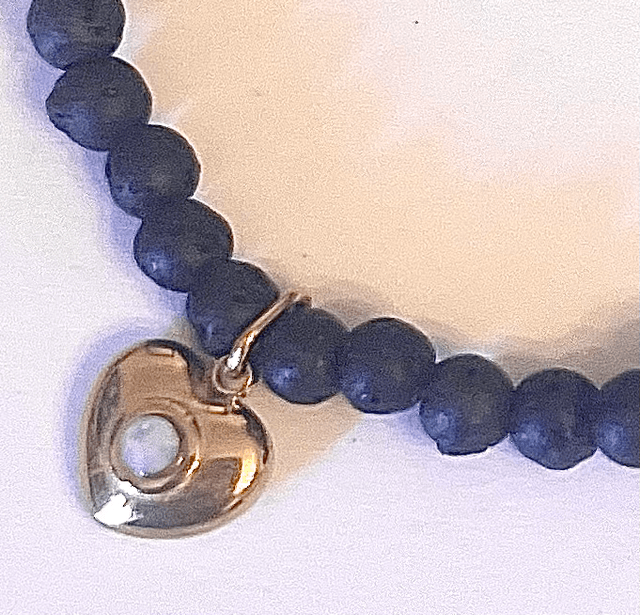 B88 - Bracelet pierre de lave 