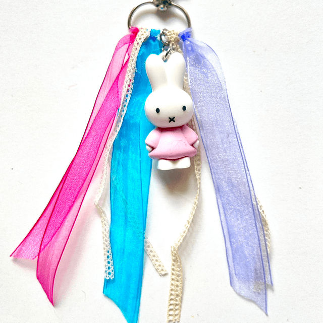 BS11- Bijoux de Sac ruban Miffy