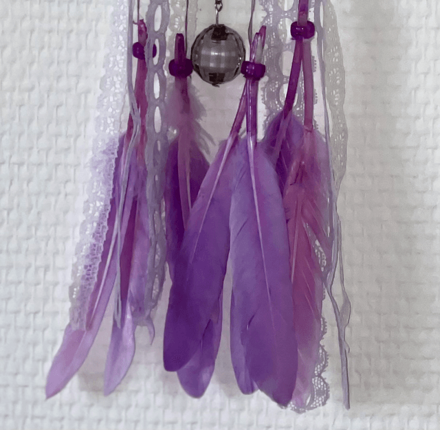 A5 - Attrape rêve ton violet