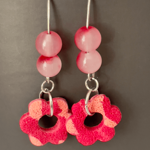 BO8 - Boucles d’oreilles résine